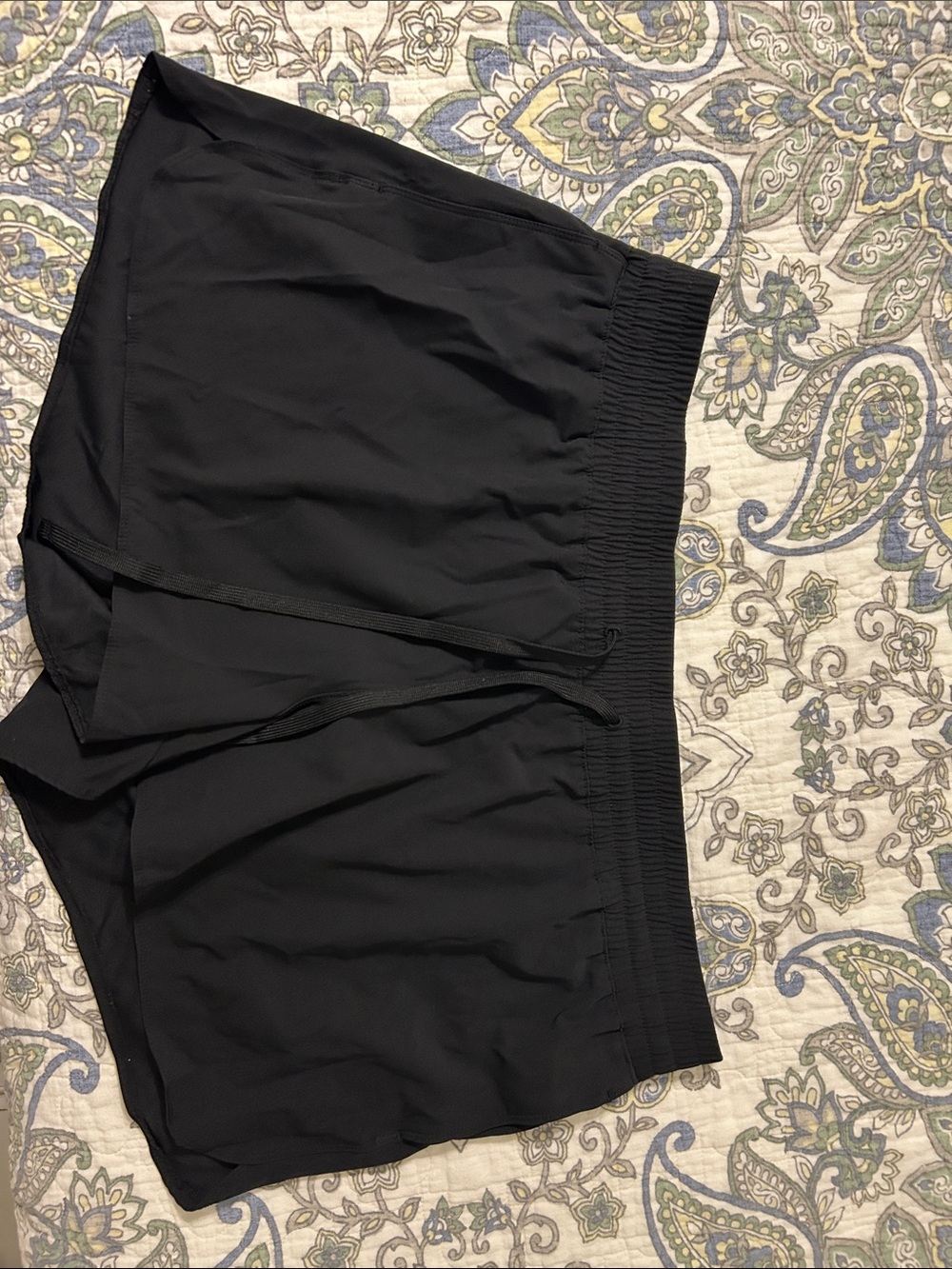 Old Navy Black Athletic Shorts